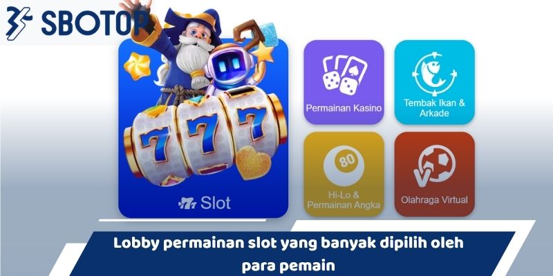 Lobby permainan slot yang banyak dipilih oleh para pemain